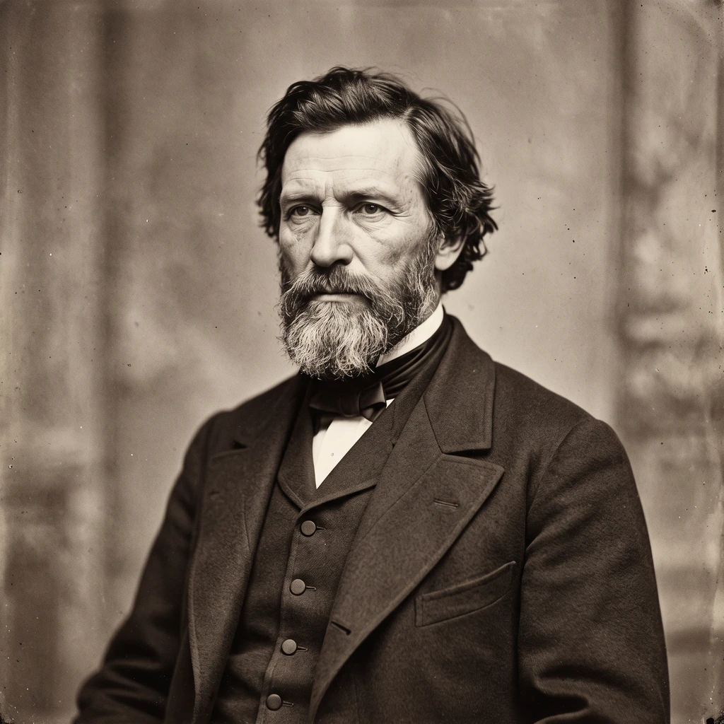 Portrait of William Rimmer