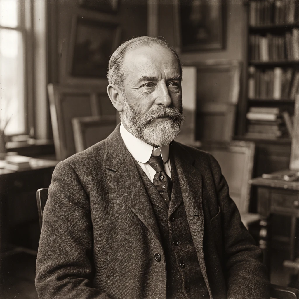 Portrait of Francis Hopkinson Smith