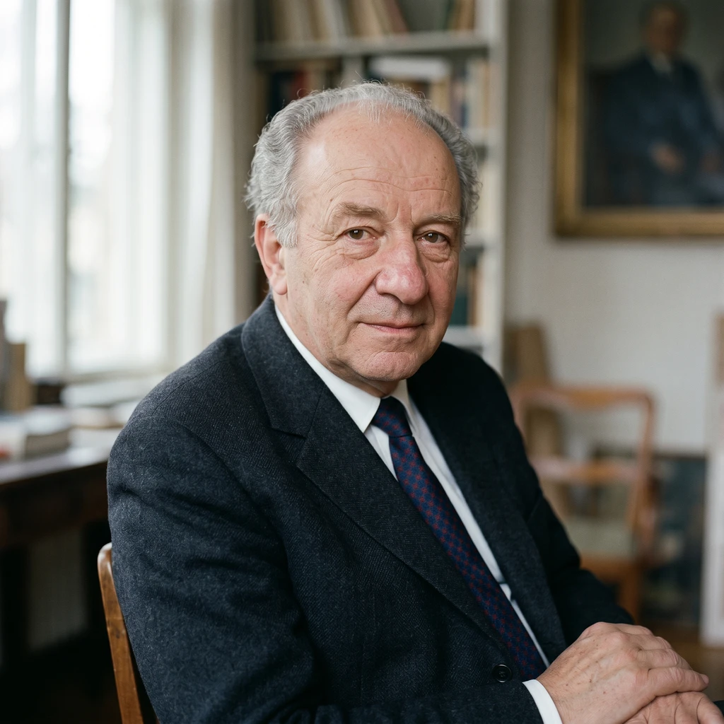 Portrait of Ernst Stolz