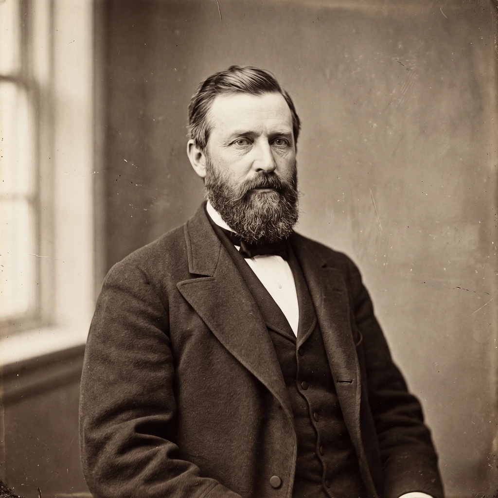 Portrait of Andrew W. Warren