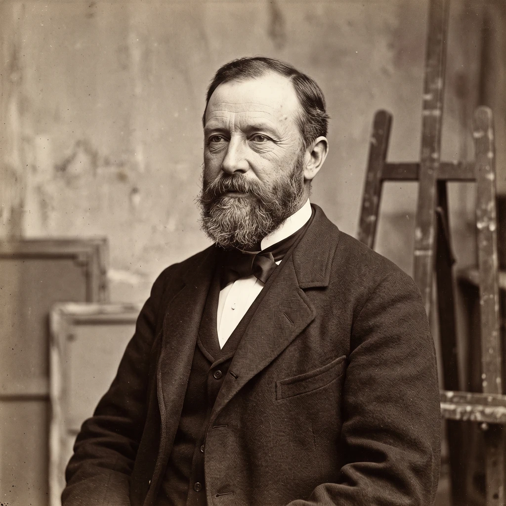 Portrait of Andrew John Henry Way