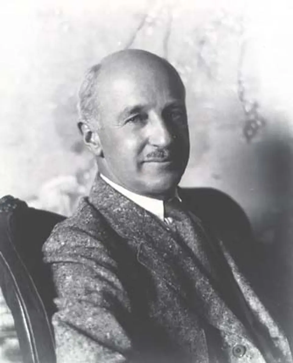 Portrait of Will Howe Foote