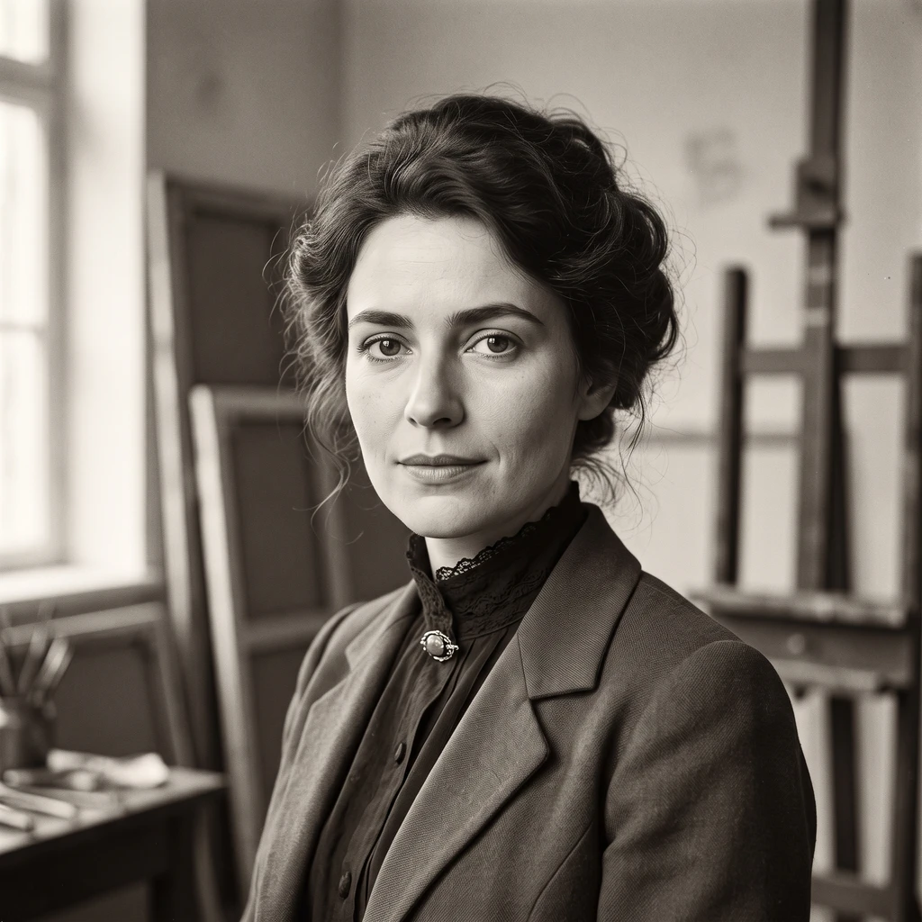Portrait of Charlotte Berend-Corinth