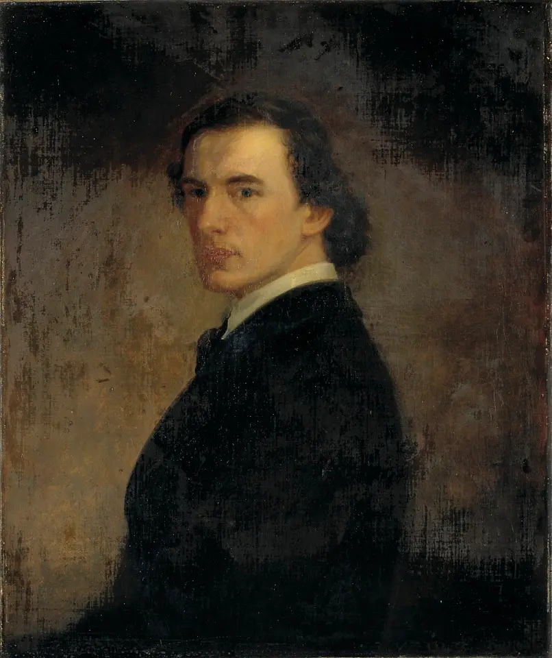 Portrait of William Edgar Marshall