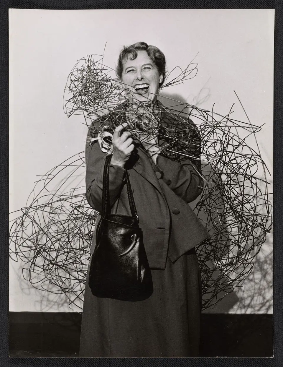 Portrait of Claire Falkenstein