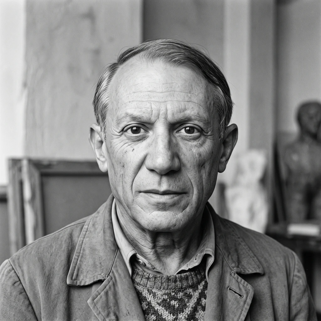 Portrait of Pablo Picasso