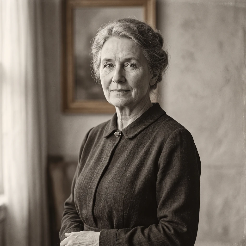 Portrait of Annie Cauley