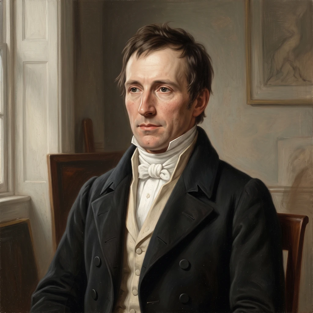 Portrait of Joseph Wood