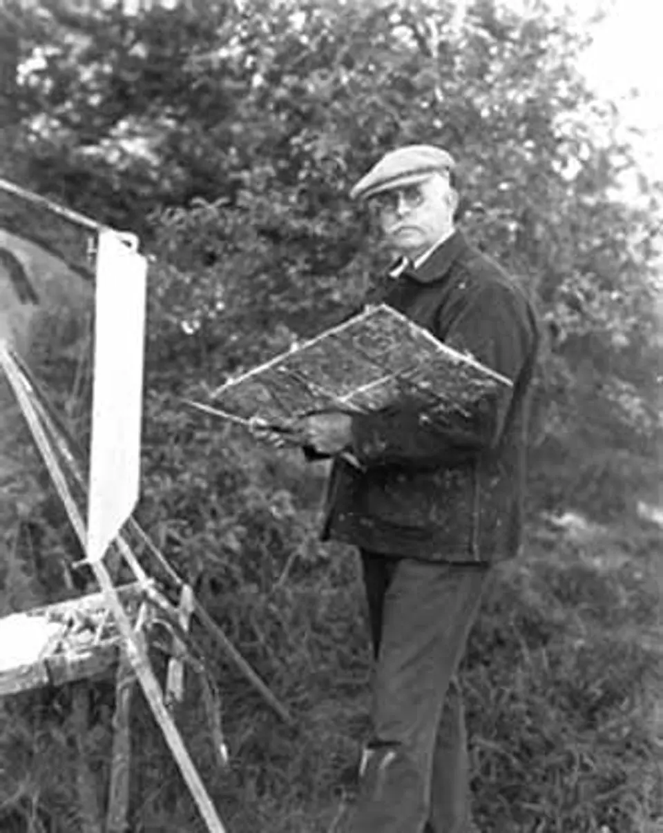 Portrait of Edward W. Redfield