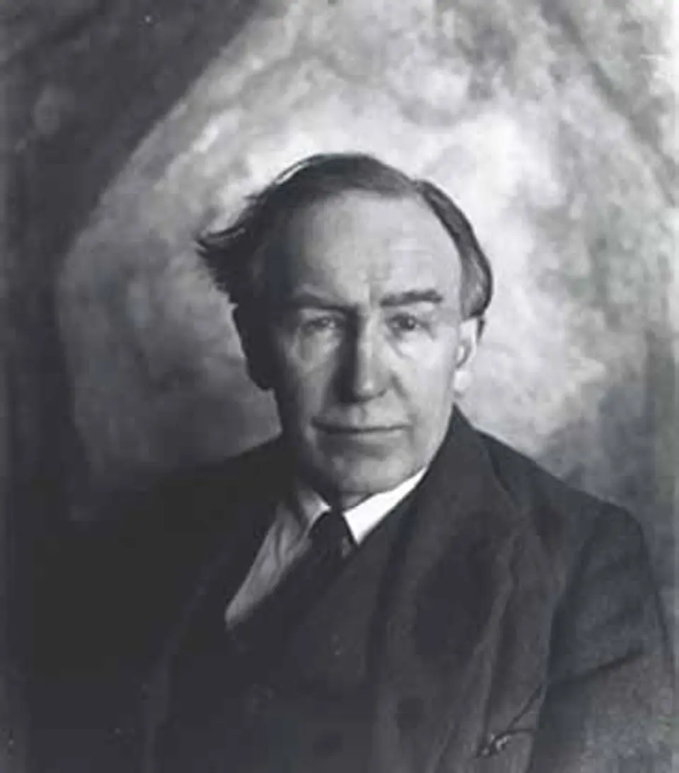 Portrait of Eugene Higgins