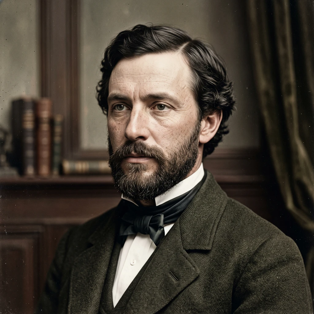 Portrait of Thomas Buchanan Read