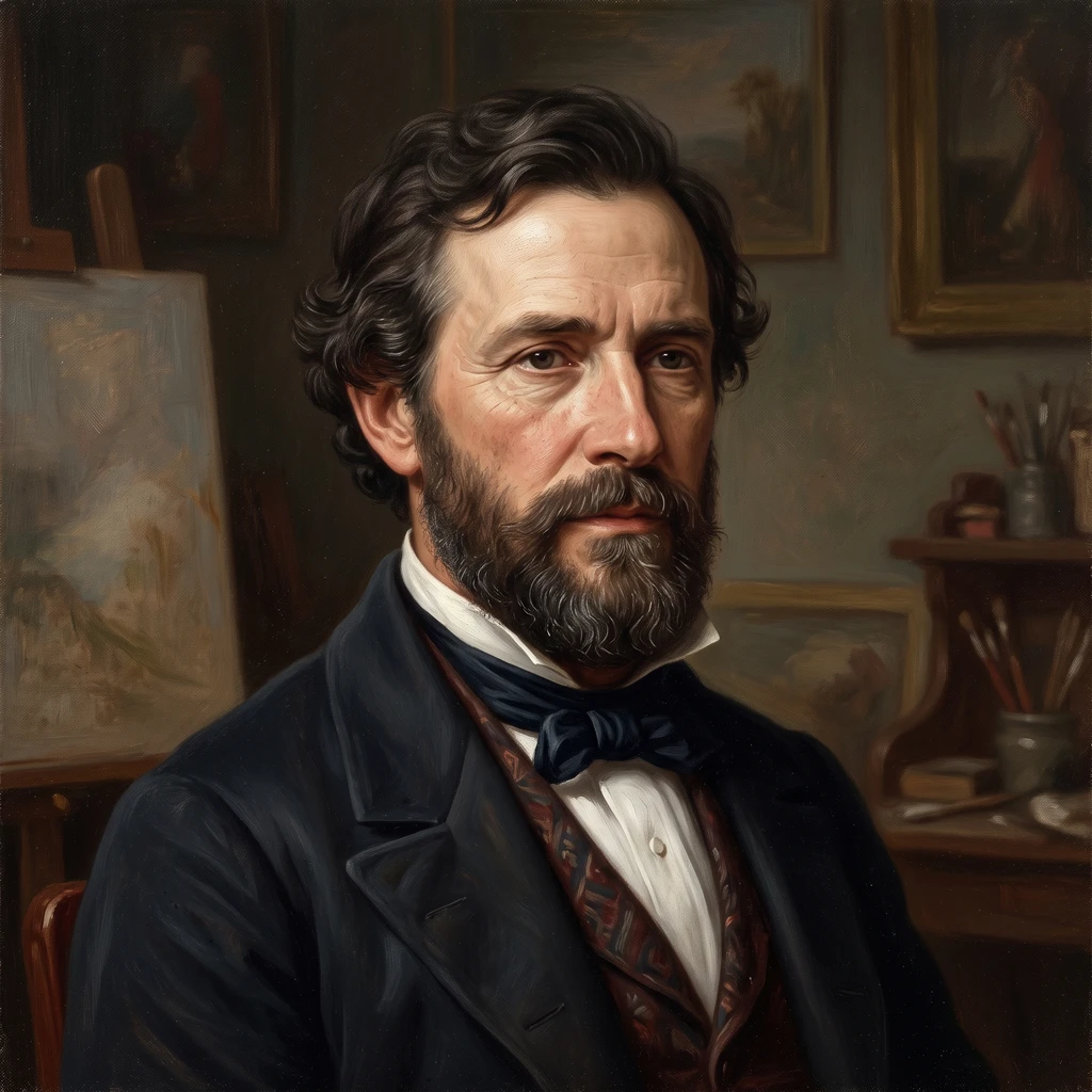 Portrait of Thomas P. Rossiter