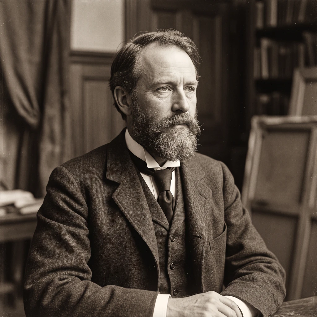Portrait of Charles Walter Stetson