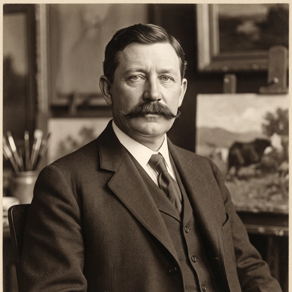 Portrait of Theodore Wores