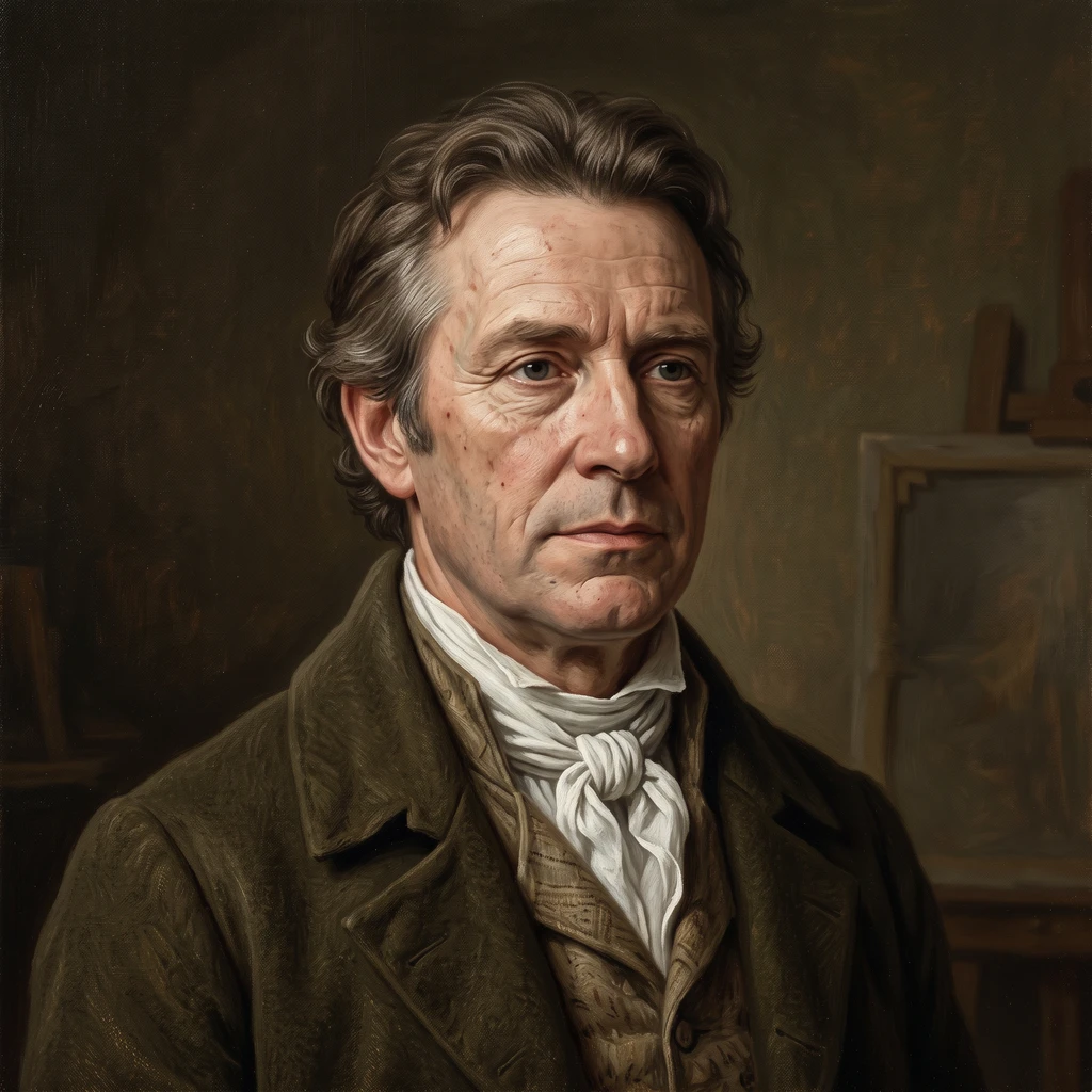 Portrait of William Winstanley