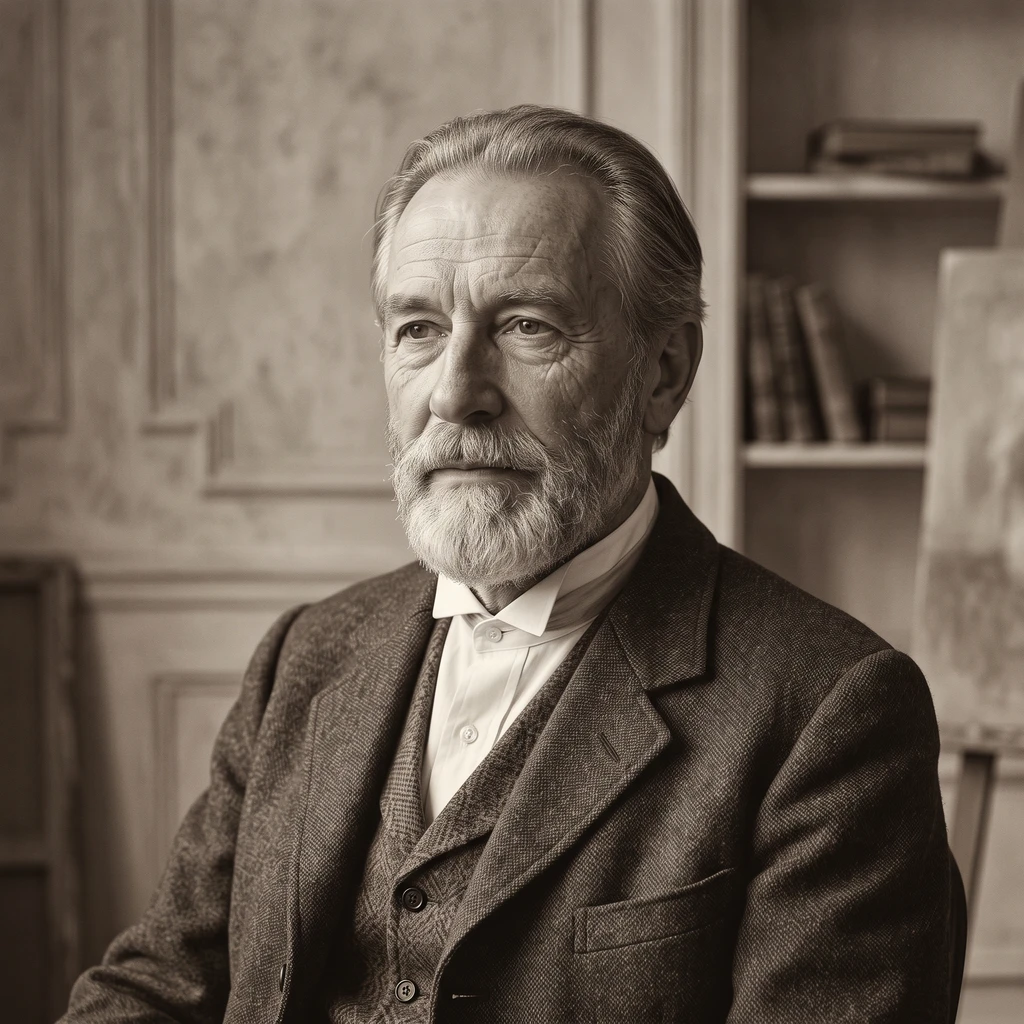 Portrait of Leon Trousset