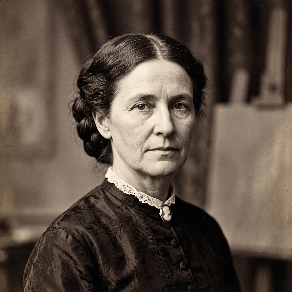Portrait of Mary Jane Peale