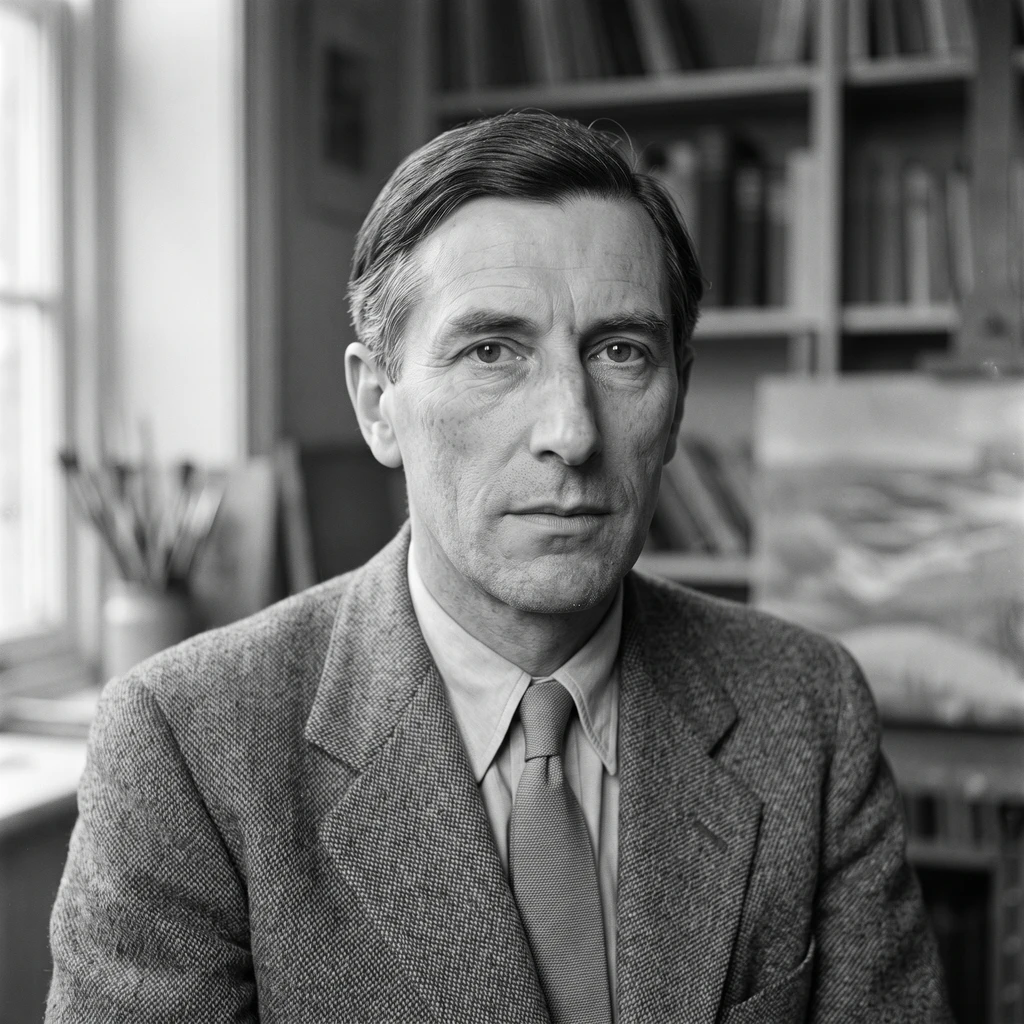 Portrait of J. Paul