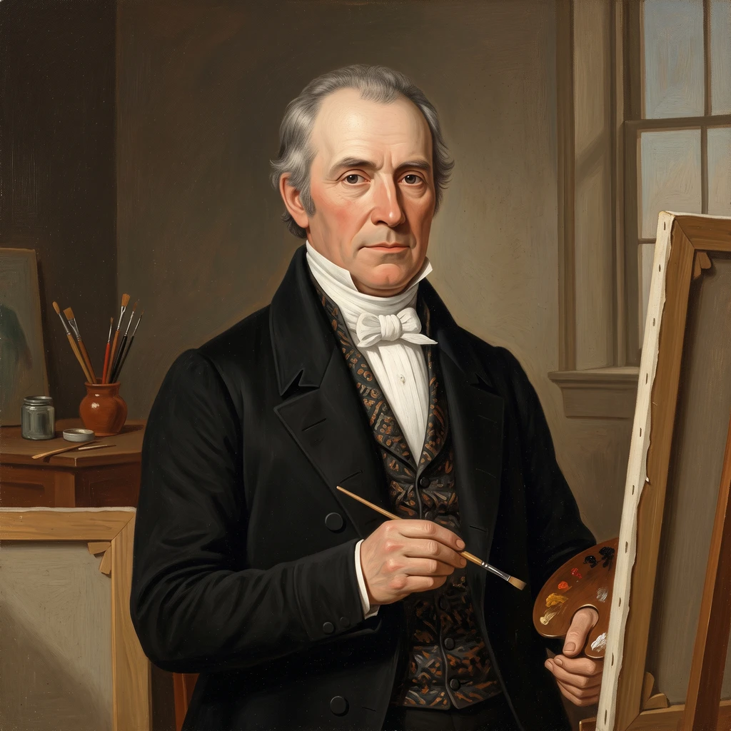 Portrait of Frederick Mayhew