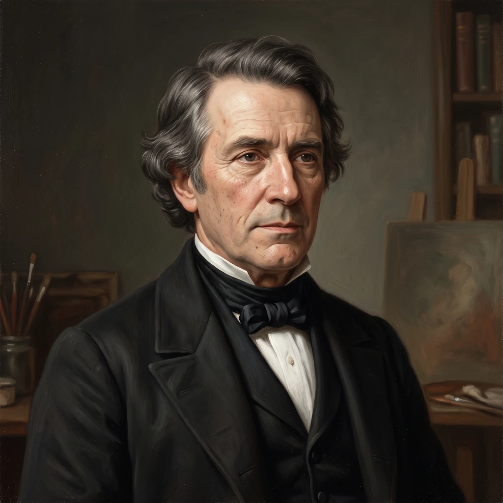 Portrait of Robert Street