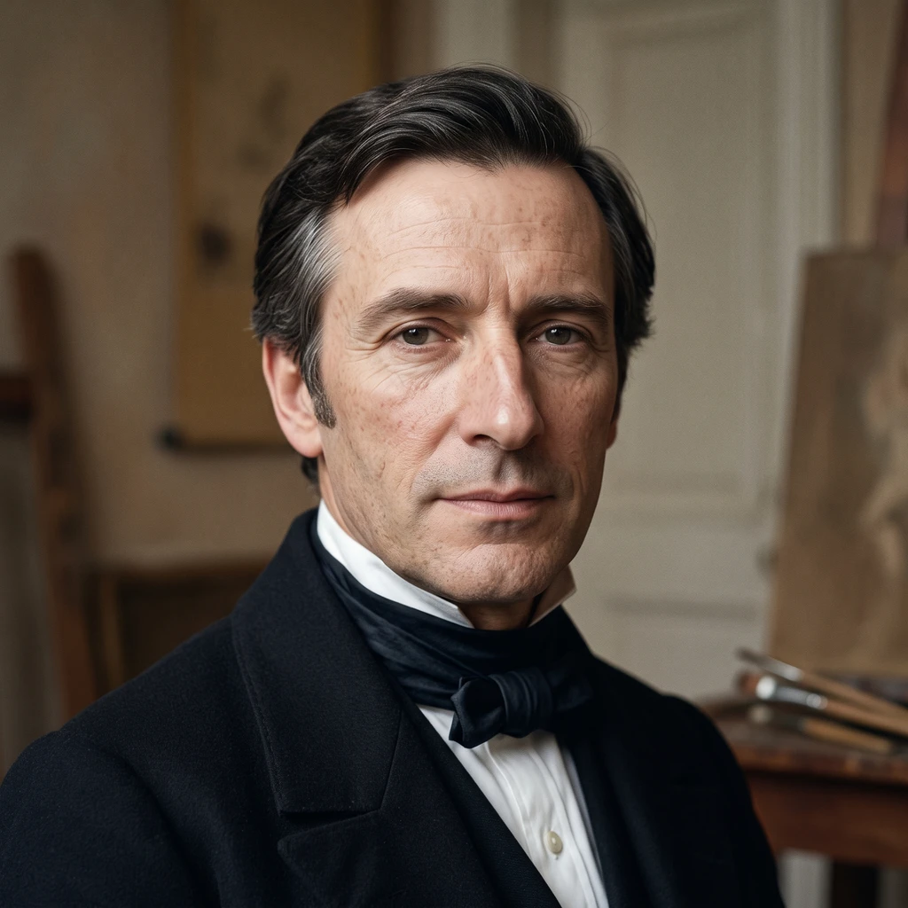 Portrait of James Alexander Simpson