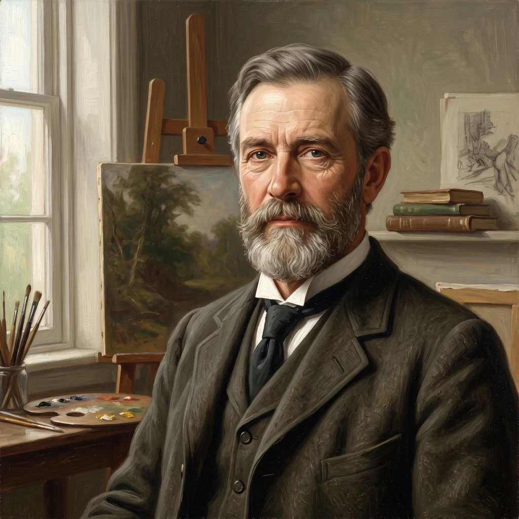 Portrait of James Crawford Thom