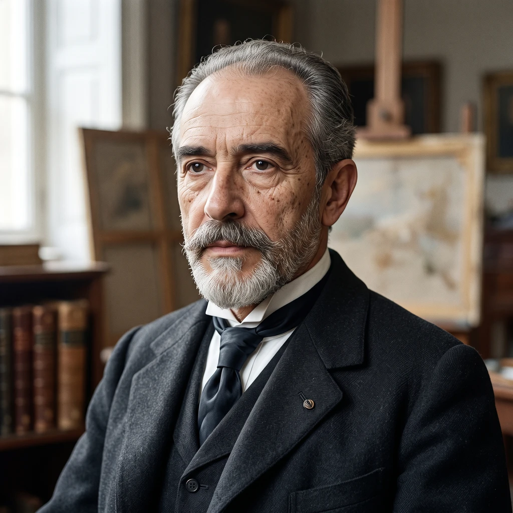 Portrait of Jose Villegas Y Cordero