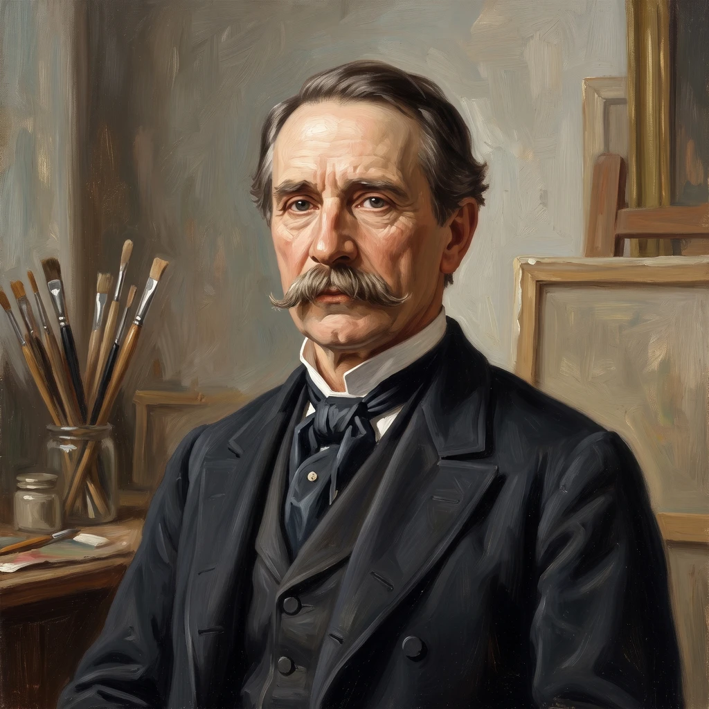 Portrait of Henry Ulke