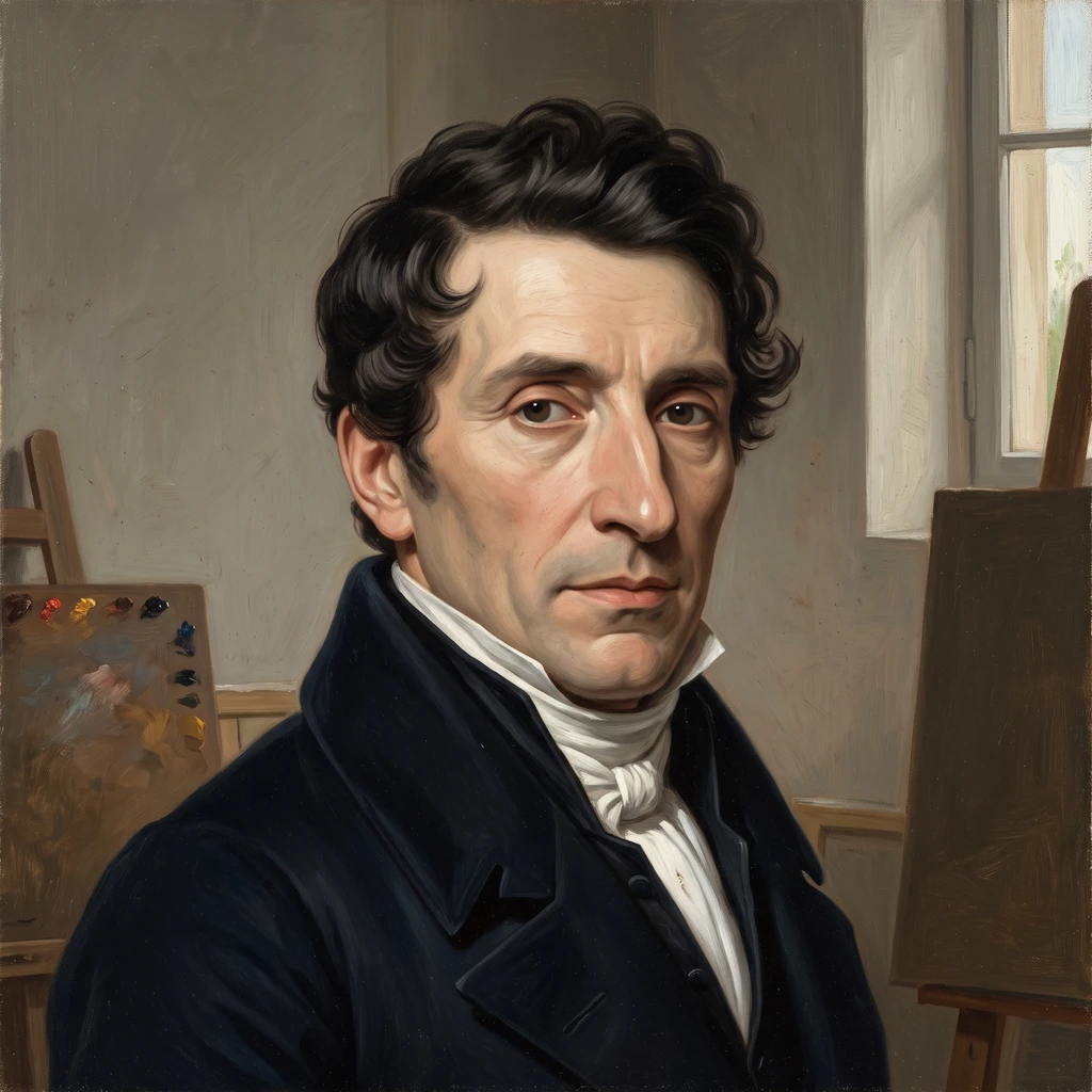 Portrait of Pierre-Nolasque Bergeret