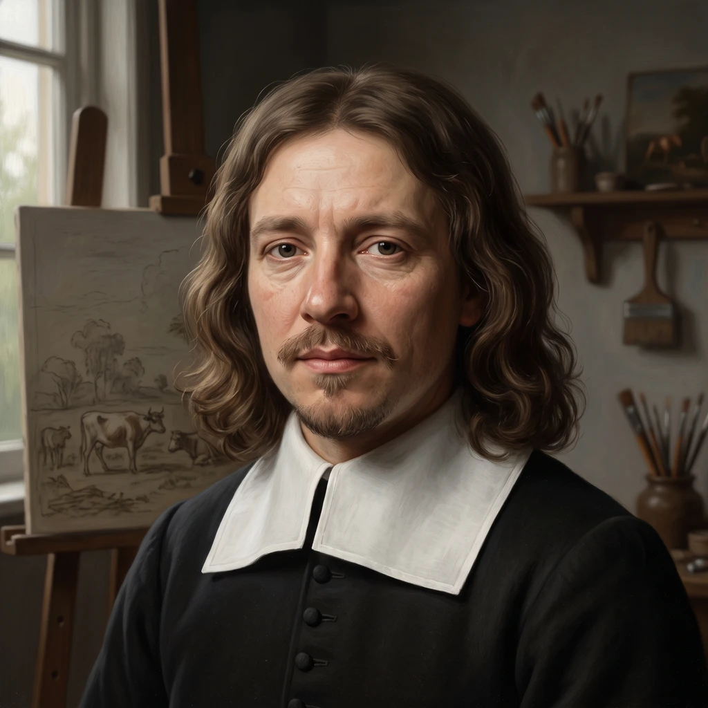 Portrait of Dirk van Bergen
