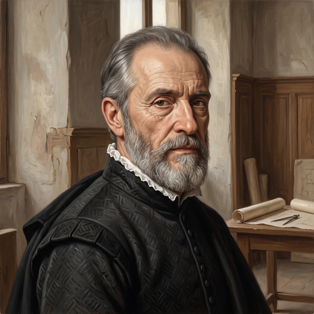 Portrait of Il Bergamasco