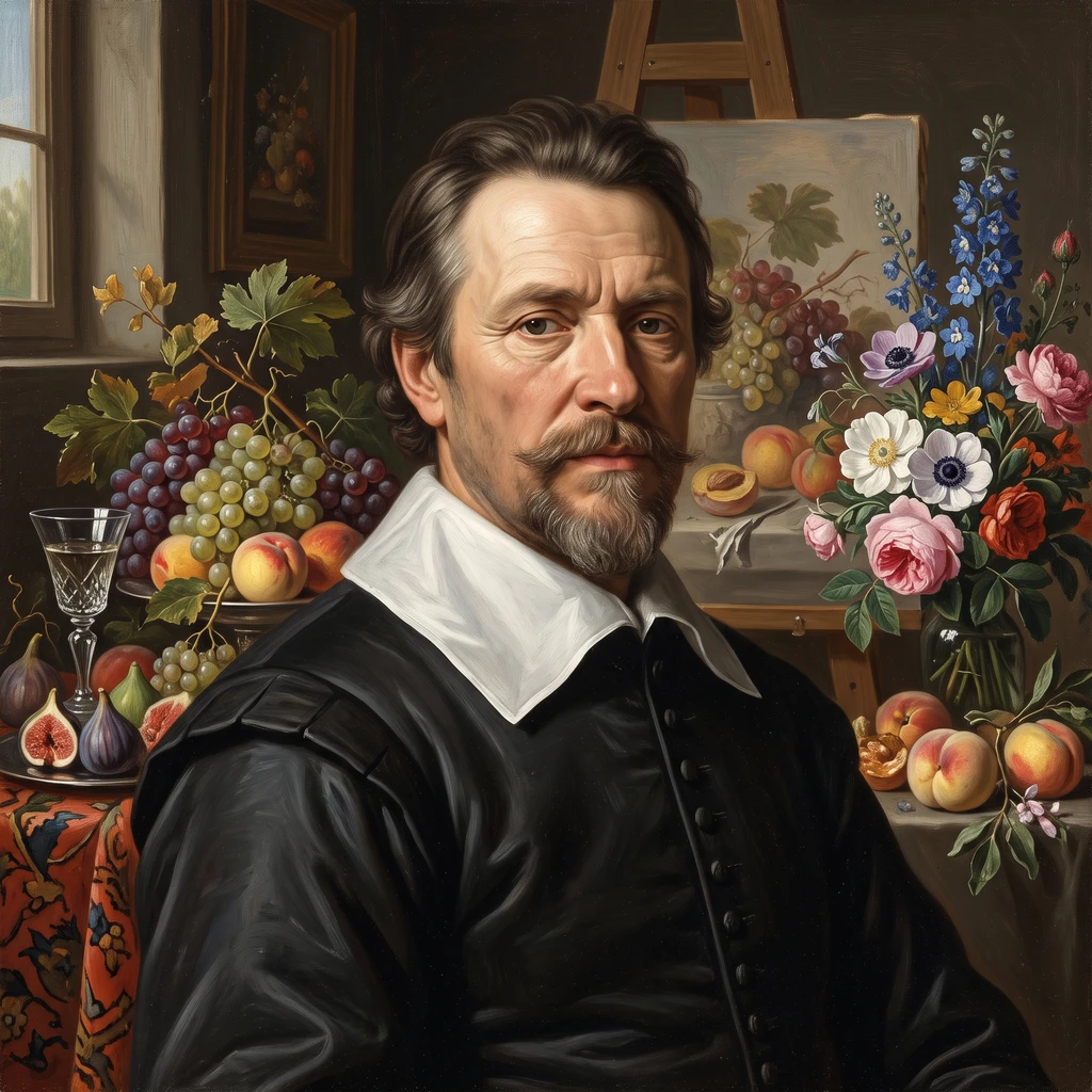 Portrait of Christian Berentz