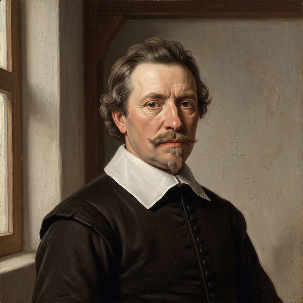 Portrait of Gillis Gillisz. de Bergh