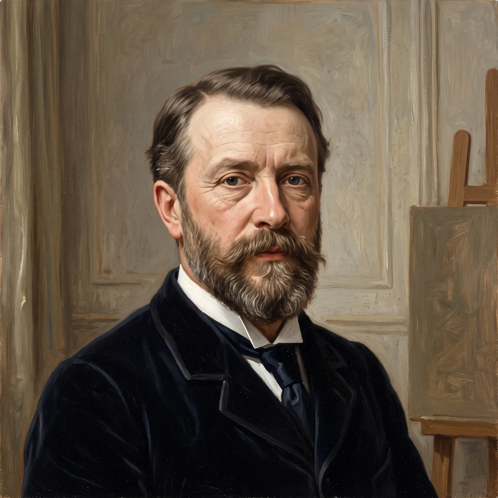 Portrait of Jean Béraud