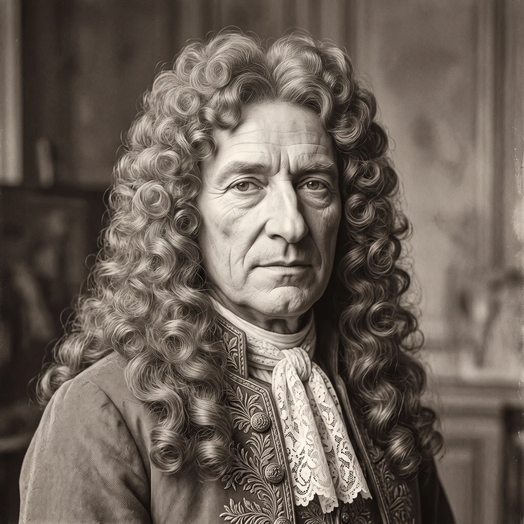 Portrait of Jean the Elder Berain