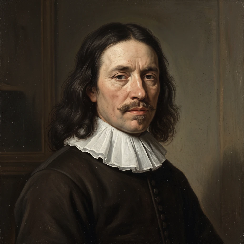 Portrait of Job Adriaensz Berckheyde