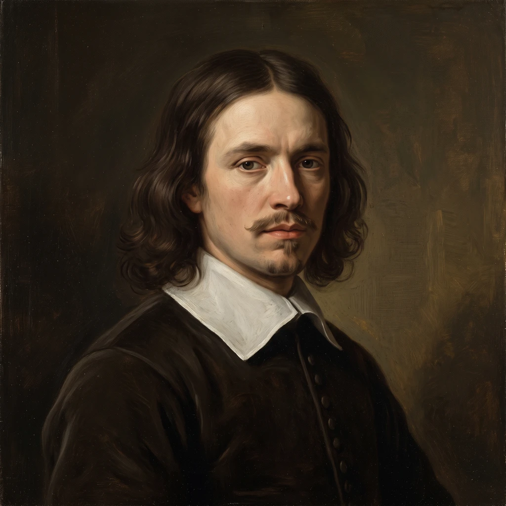 Portrait of Gerrit Adriaensz. Berckheyde