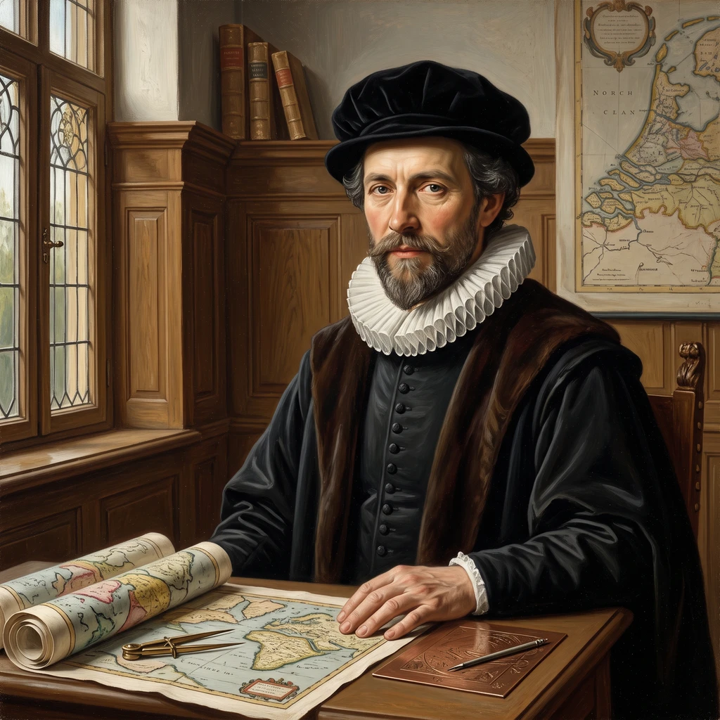 Portrait of Balthasar Florisz. van Berckenrode
