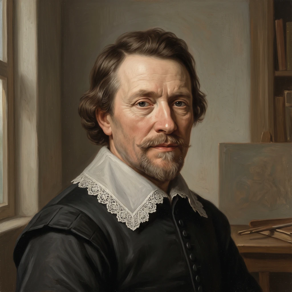 Portrait of Nicolaes Berchem