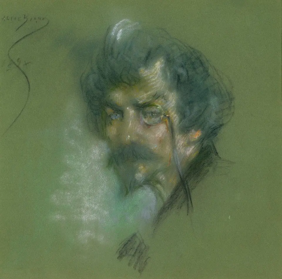 Portrait of James McNeill Whistler
