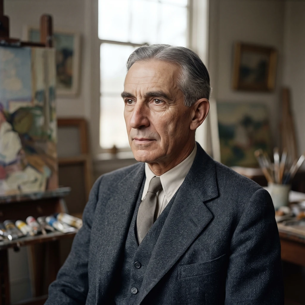 Portrait of Samuel Burtis Baker