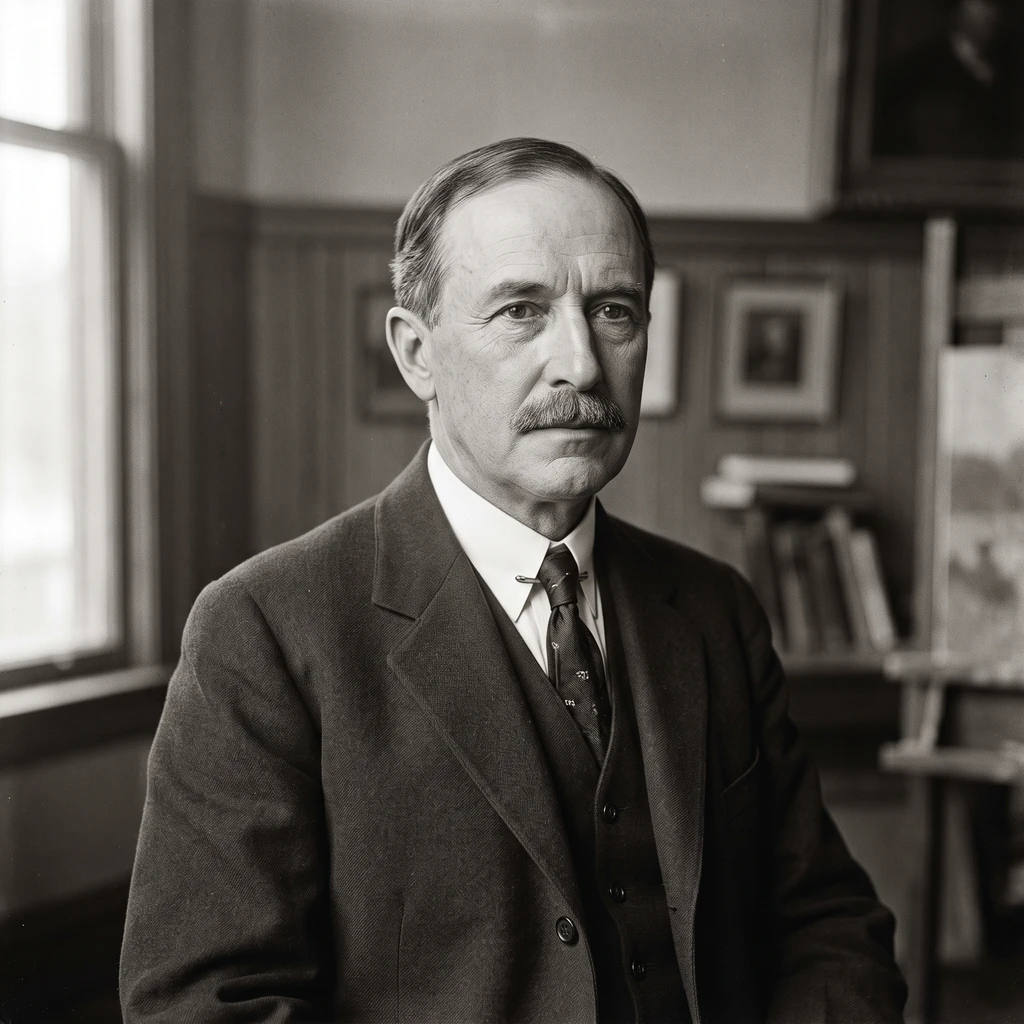 Portrait of Edmund C. Tarbell