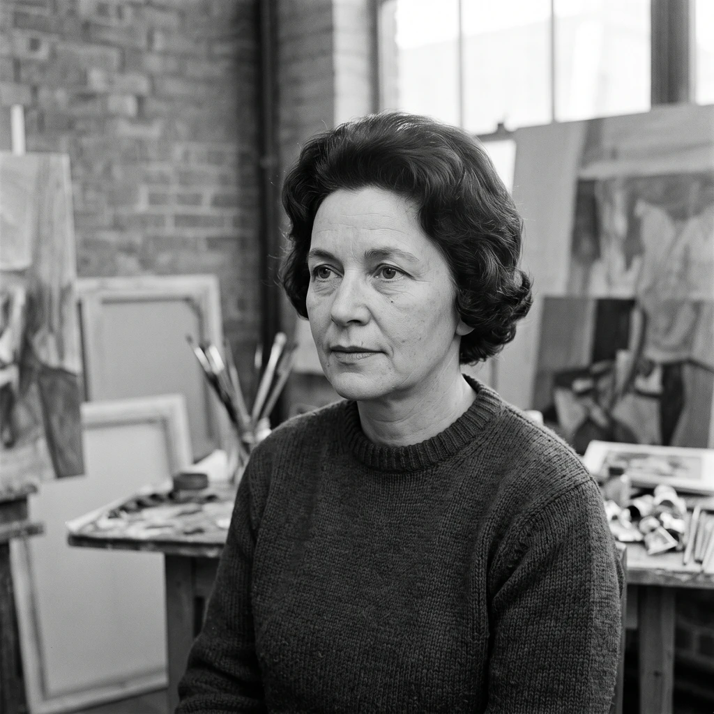 Portrait of Aloysia D. Thomas