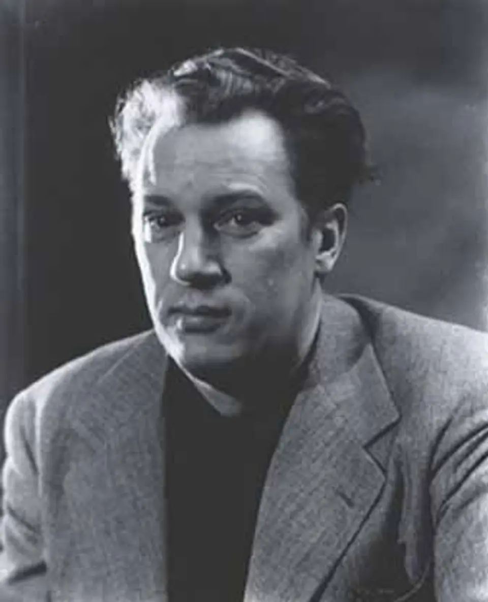 Portrait of Byron Browne