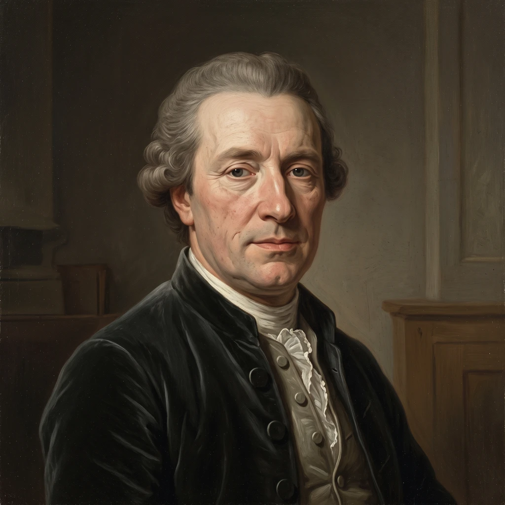 Portrait of Cornelis Troost