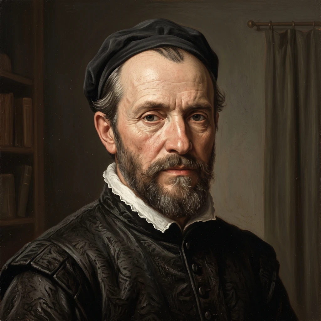 Portrait of Giovanni Battista Trotti