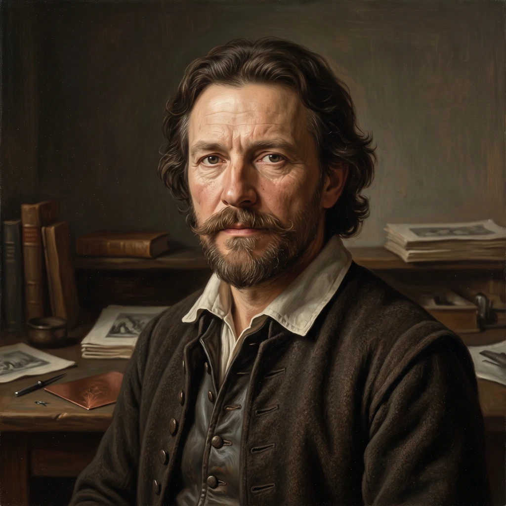 Portrait of Andreas Trost
