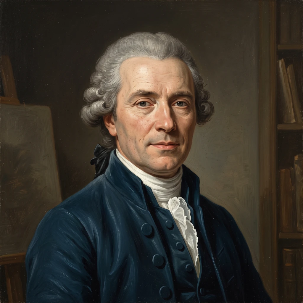 Portrait of Louis-Rolland Trinquesse