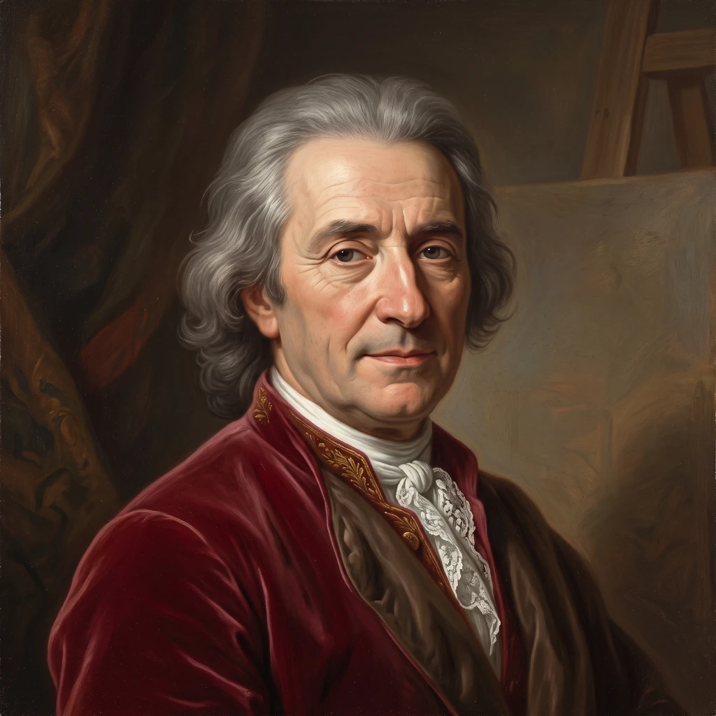 Portrait of Francesco Trevisani