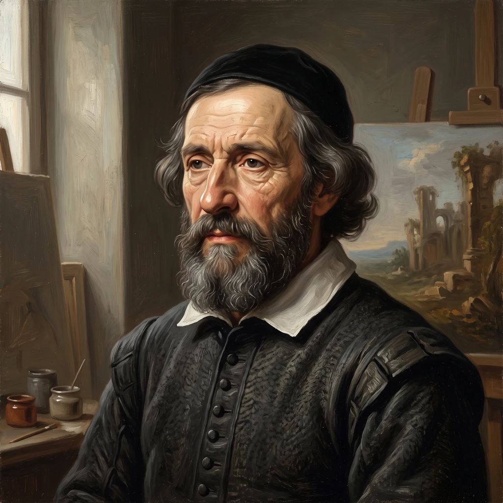 Portrait of Antonio Travi
